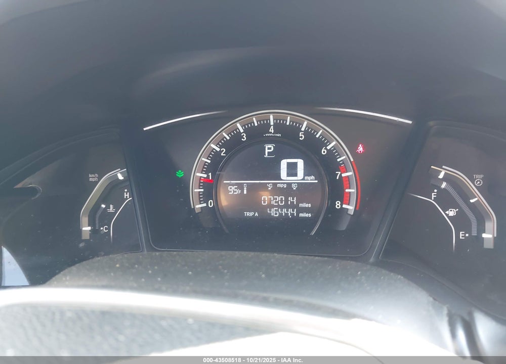 2016 HONDA CIVIC LX VIN: 19XFC2F54GE250598