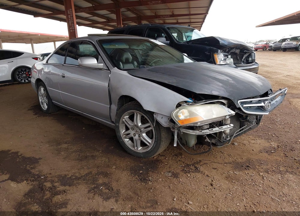 2003 ACURA CL 3.2 TYPE S VIN: 19UYA42783A015377