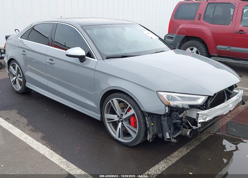 2017 AUDI RS 3 2.5T VIN: WUABWGFFXH1900361