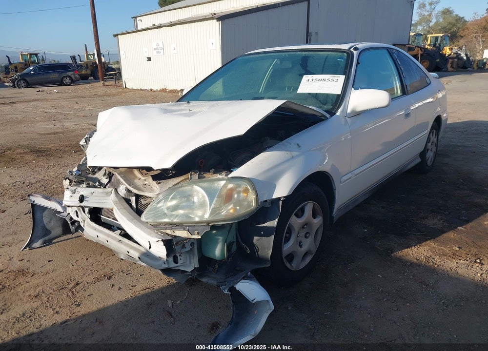 1999 HONDA CIVIC EX VIN: 1HGEJ8240XL075048