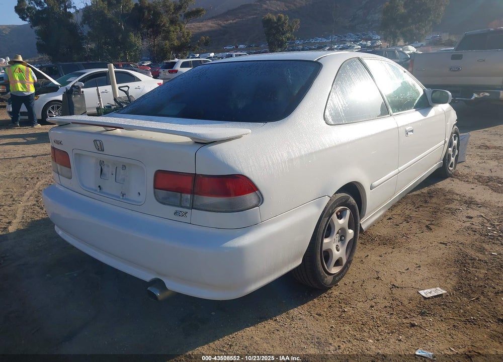 1999 HONDA CIVIC EX VIN: 1HGEJ8240XL075048