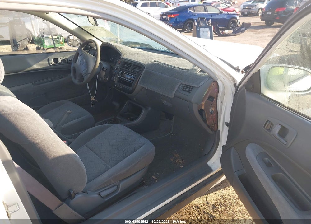 1999 HONDA CIVIC EX VIN: 1HGEJ8240XL075048