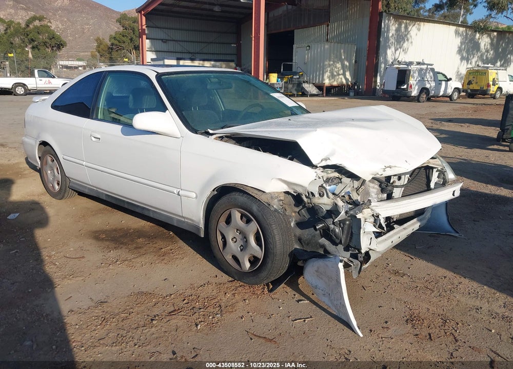 1999 HONDA CIVIC EX VIN: 1HGEJ8240XL075048