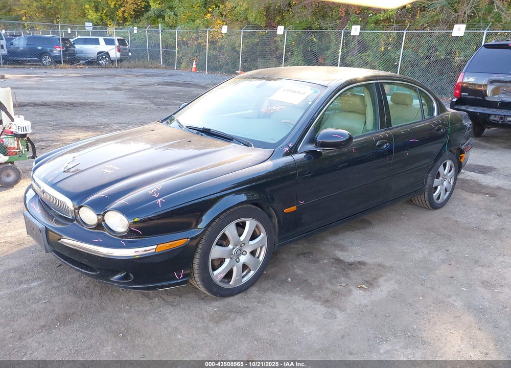 2004 JAGUAR X-TYPE 3.0 VIN: SAJEA51C64WD73916