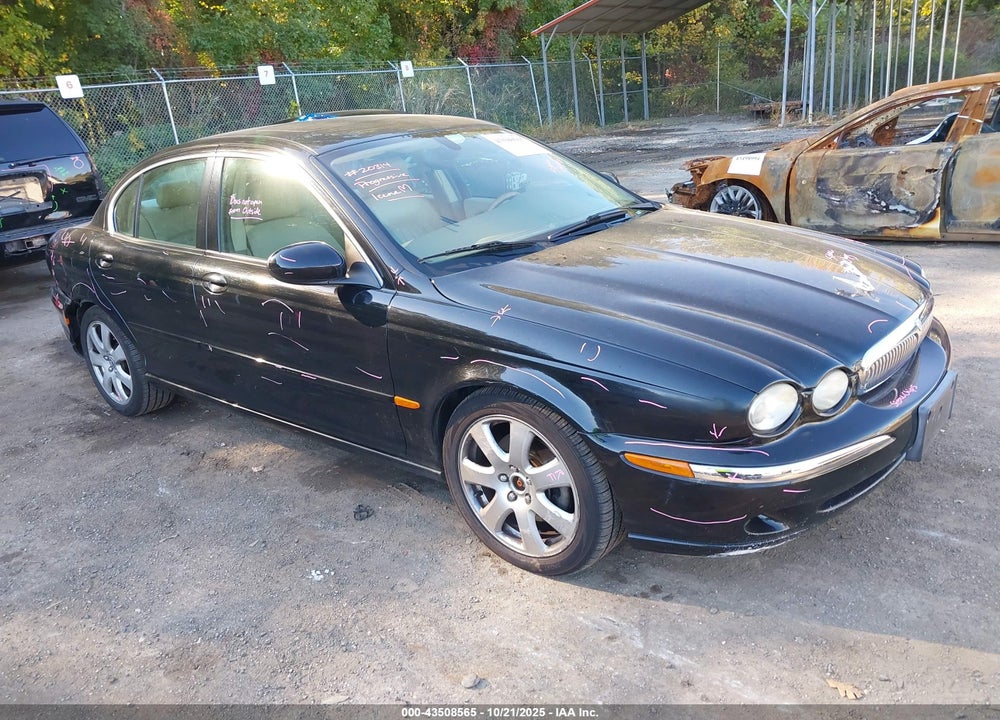 2004 JAGUAR X-TYPE 3.0 VIN: SAJEA51C64WD73916