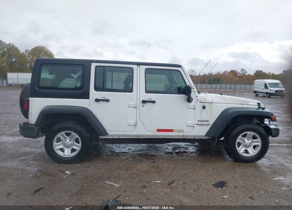 2015 JEEP WRANGLER UNLIMITED VIN: 1C4BJWKG9FL716003