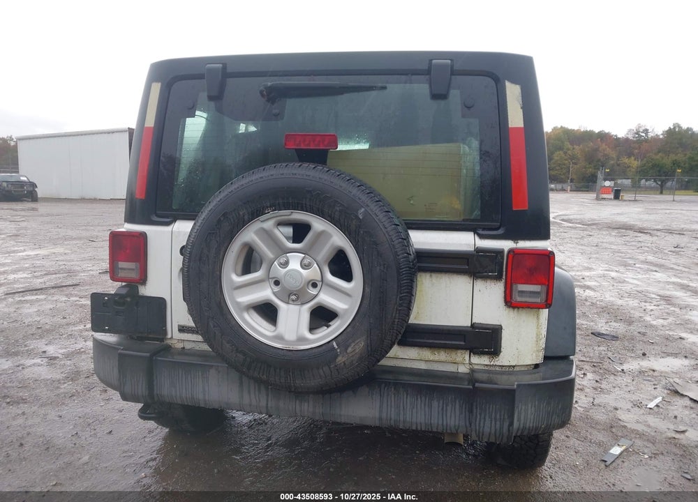 2015 JEEP WRANGLER UNLIMITED VIN: 1C4BJWKG9FL716003