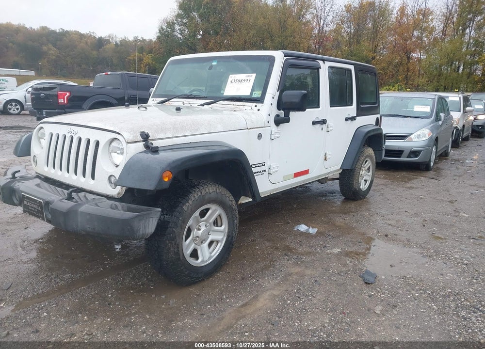 2015 JEEP WRANGLER UNLIMITED VIN: 1C4BJWKG9FL716003