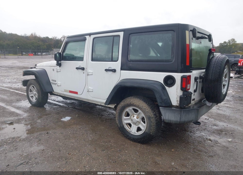2015 JEEP WRANGLER UNLIMITED VIN: 1C4BJWKG9FL716003