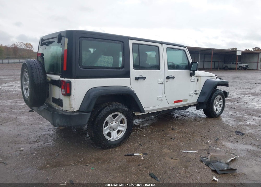 2015 JEEP WRANGLER UNLIMITED VIN: 1C4BJWKG9FL716003