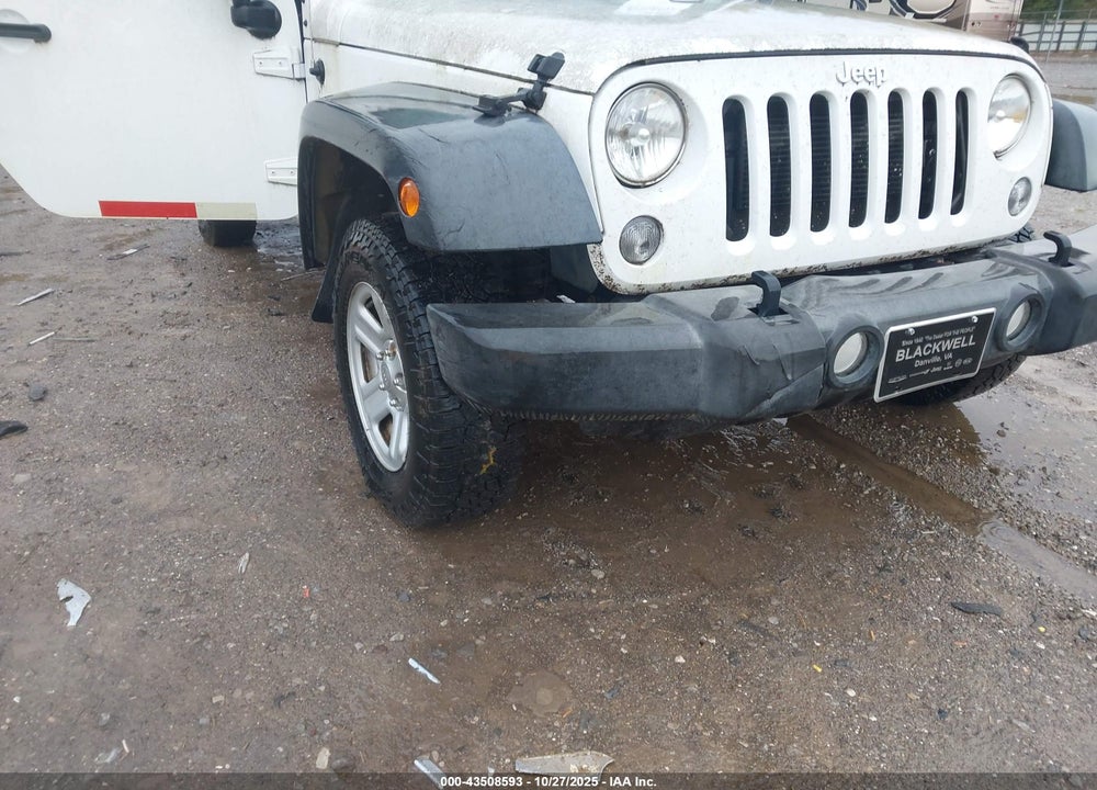 2015 JEEP WRANGLER UNLIMITED VIN: 1C4BJWKG9FL716003