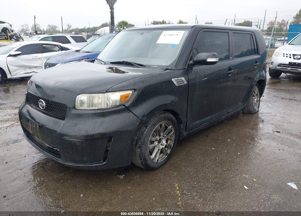 2008 SCION XB VIN: JTLKE50E481003450