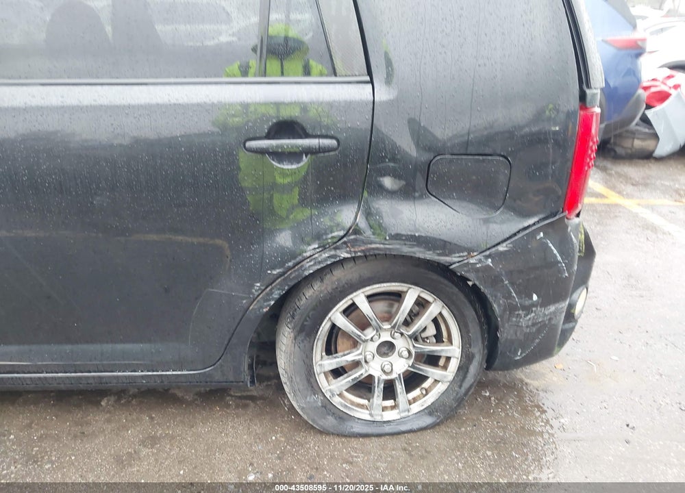 2008 SCION XB VIN: JTLKE50E481003450