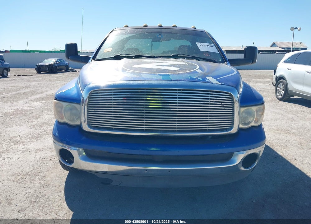 2003 DODGE RAM 3500 SLT/LARAMIE/ST VIN: 3D7MA486X3G717302