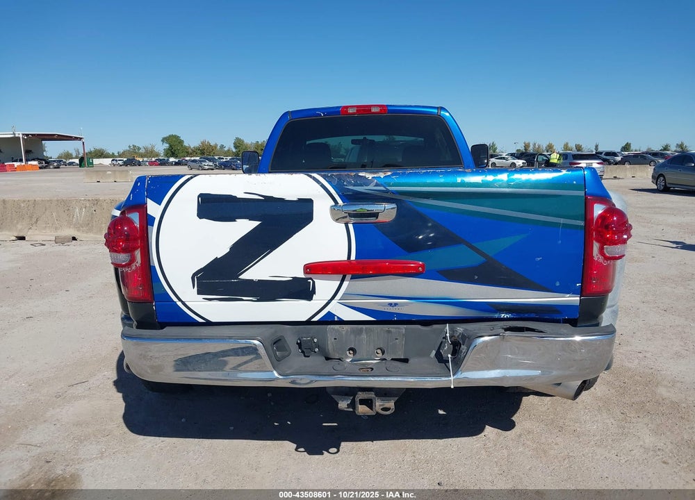 2003 DODGE RAM 3500 SLT/LARAMIE/ST VIN: 3D7MA486X3G717302