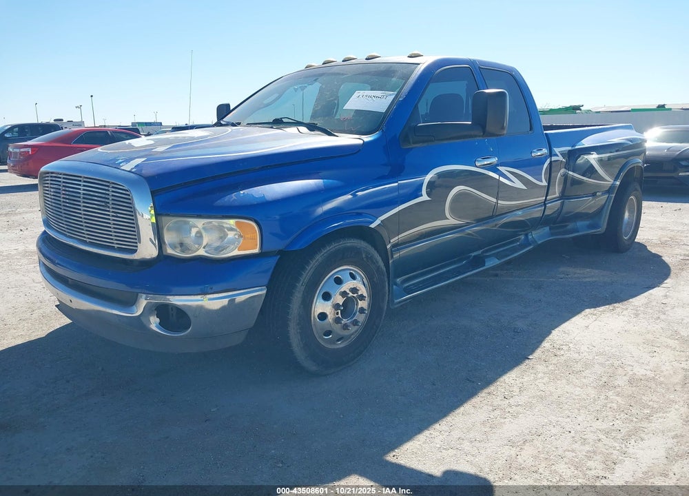 2003 DODGE RAM 3500 SLT/LARAMIE/ST VIN: 3D7MA486X3G717302