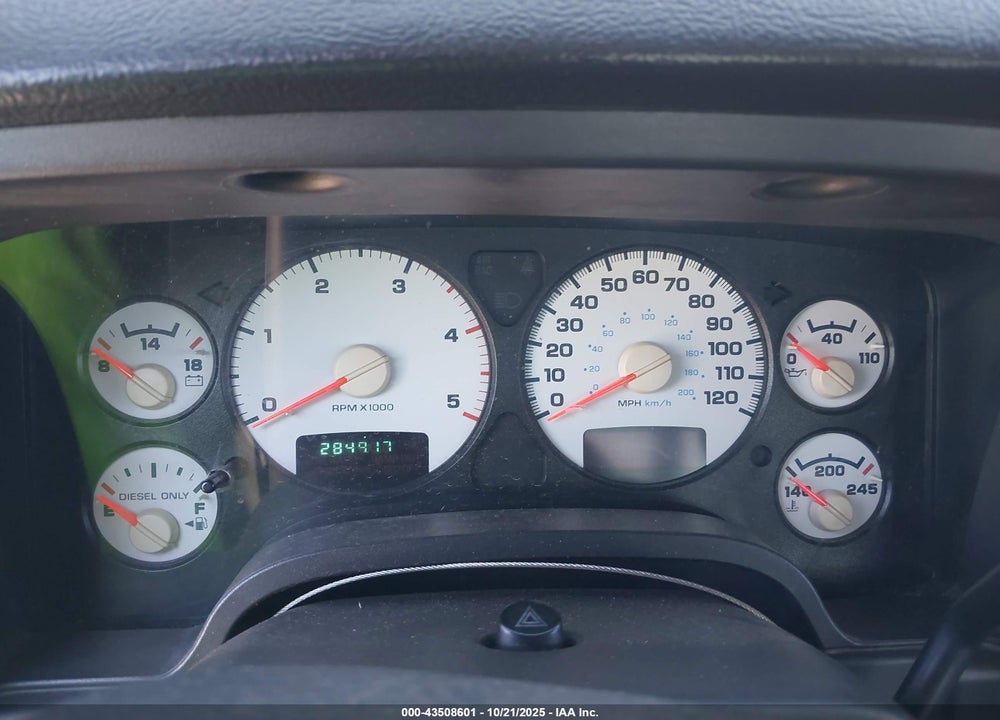 2003 DODGE RAM 3500 SLT/LARAMIE/ST VIN: 3D7MA486X3G717302