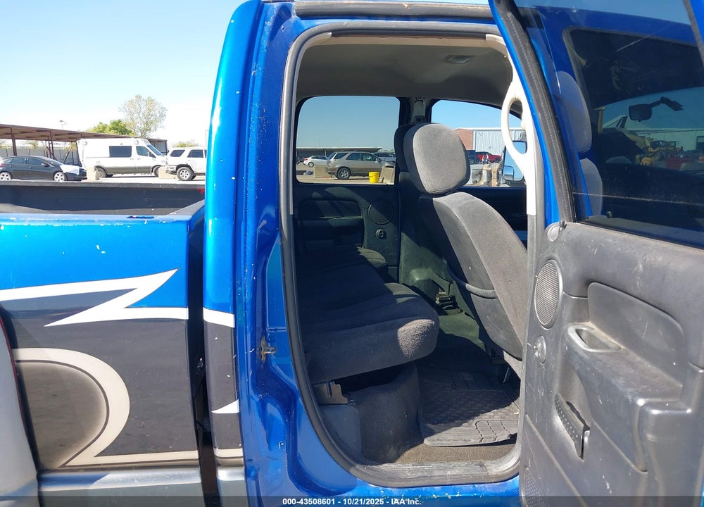 2003 DODGE RAM 3500 SLT/LARAMIE/ST VIN: 3D7MA486X3G717302