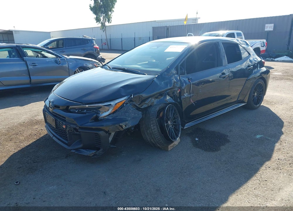 2025 TOYOTA GR COROLLA CORE VIN: JTNABAAE5SA017142