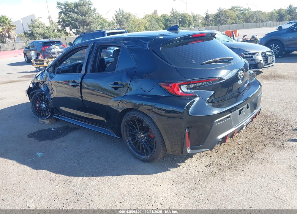 2025 TOYOTA GR COROLLA CORE VIN: JTNABAAE5SA017142