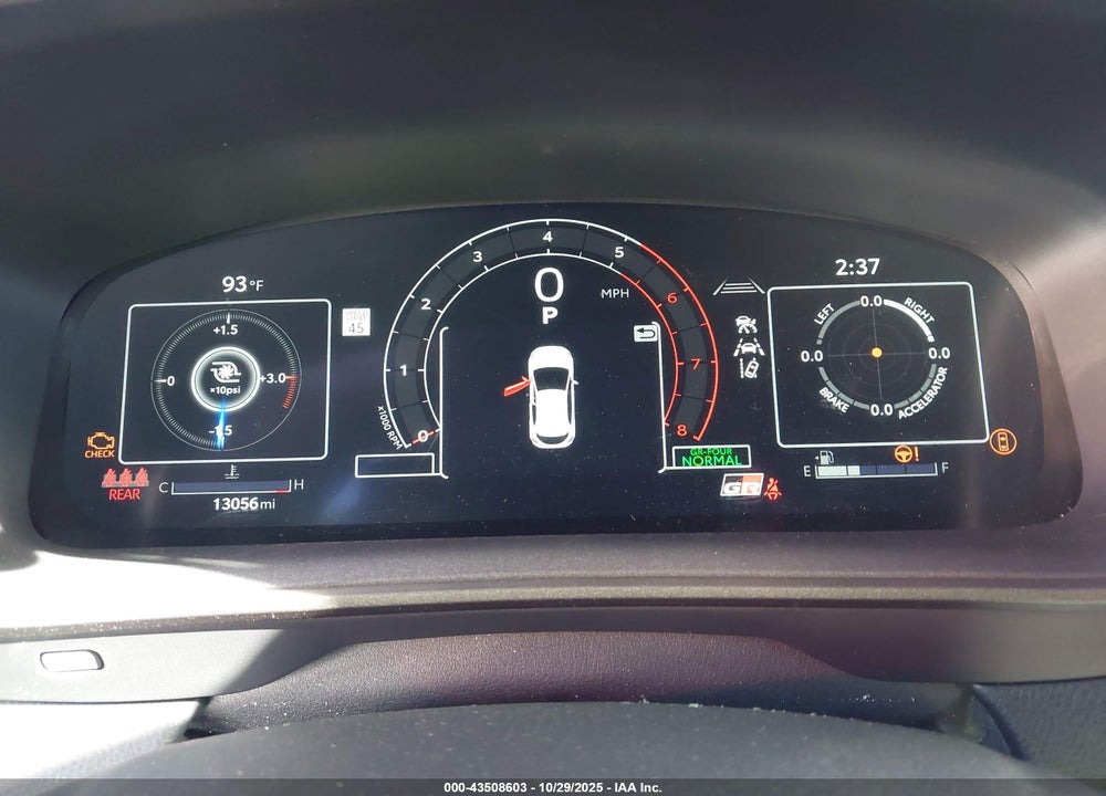 2025 TOYOTA GR COROLLA CORE VIN: JTNABAAE5SA017142