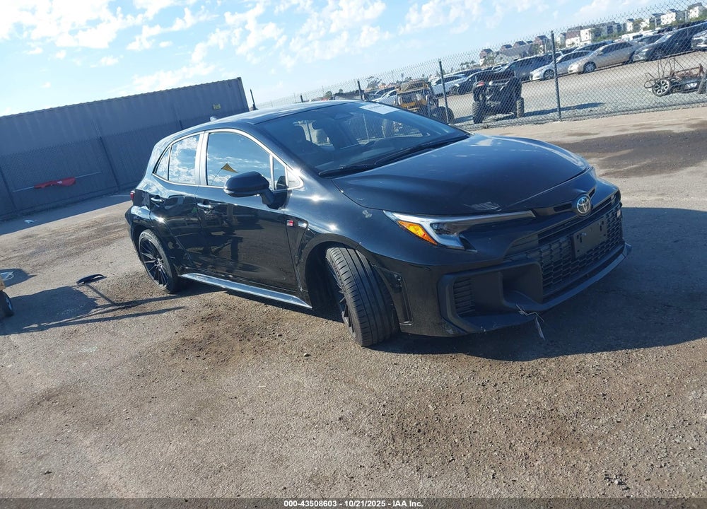 2025 TOYOTA GR COROLLA CORE VIN: JTNABAAE5SA017142