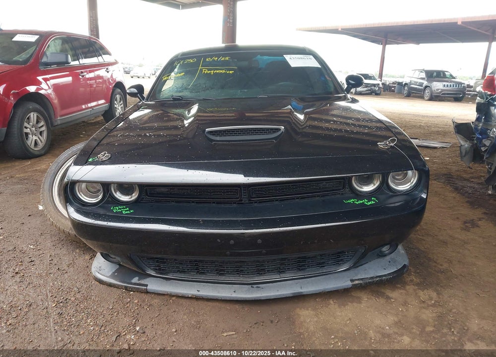 2019 DODGE CHALLENGER GT VIN: 2C3CDZJG7KH500421