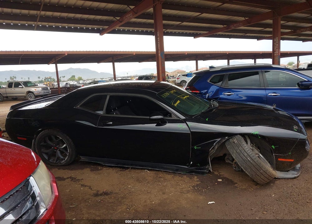 2019 DODGE CHALLENGER GT VIN: 2C3CDZJG7KH500421