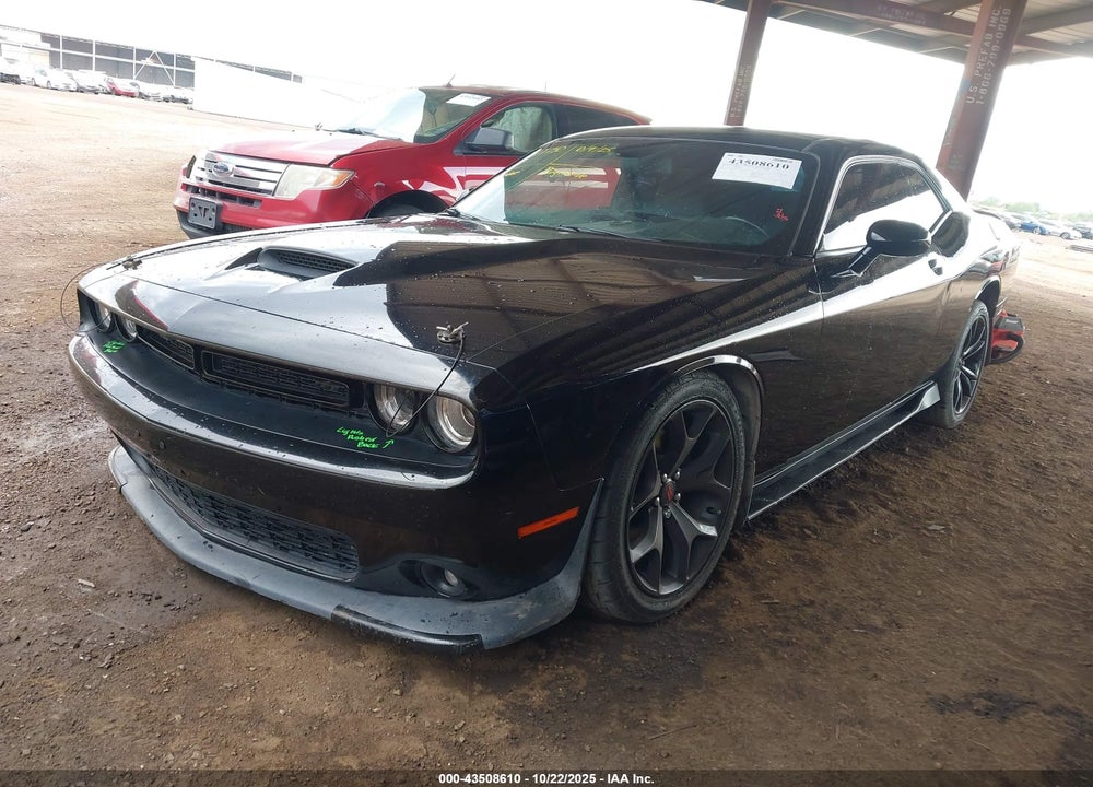 2019 DODGE CHALLENGER GT VIN: 2C3CDZJG7KH500421