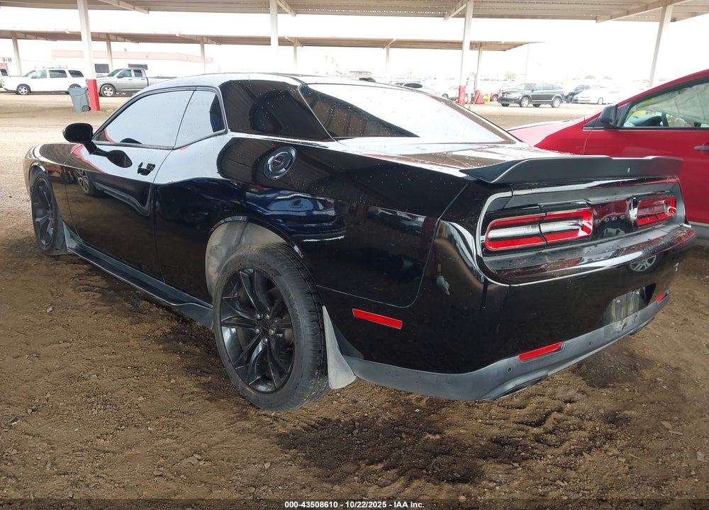 2019 DODGE CHALLENGER GT VIN: 2C3CDZJG7KH500421