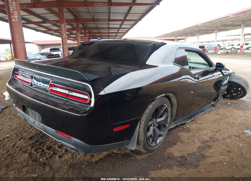 2019 DODGE CHALLENGER GT VIN: 2C3CDZJG7KH500421