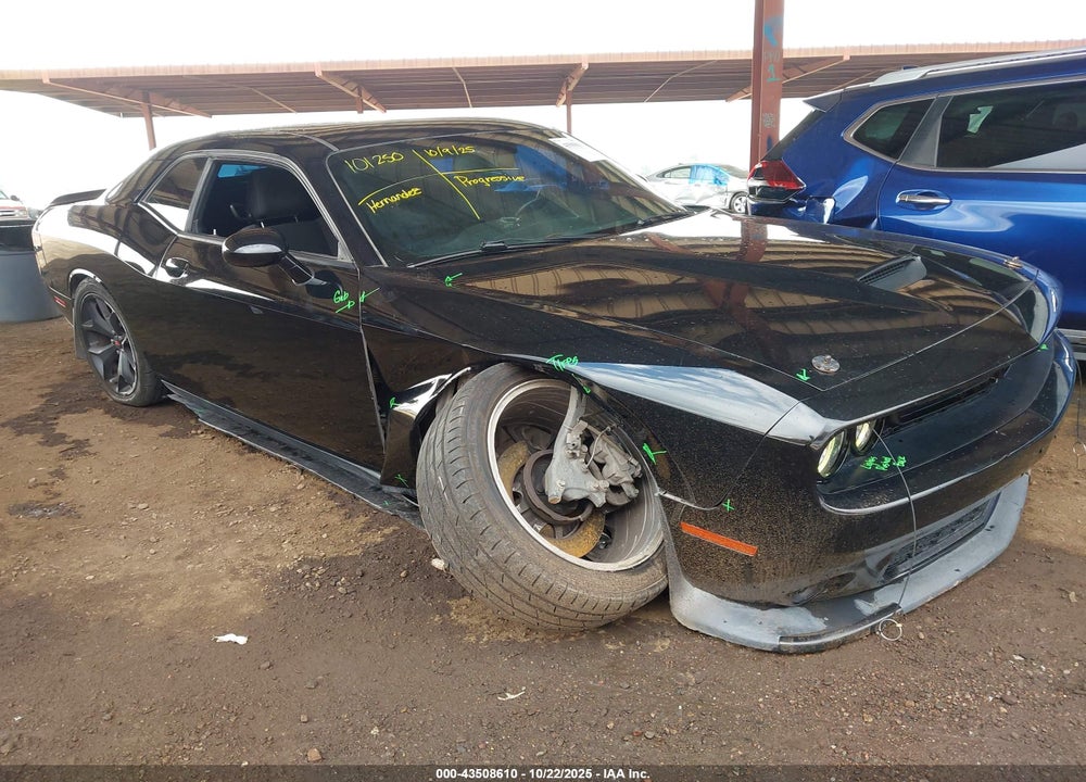 2019 DODGE CHALLENGER GT VIN: 2C3CDZJG7KH500421