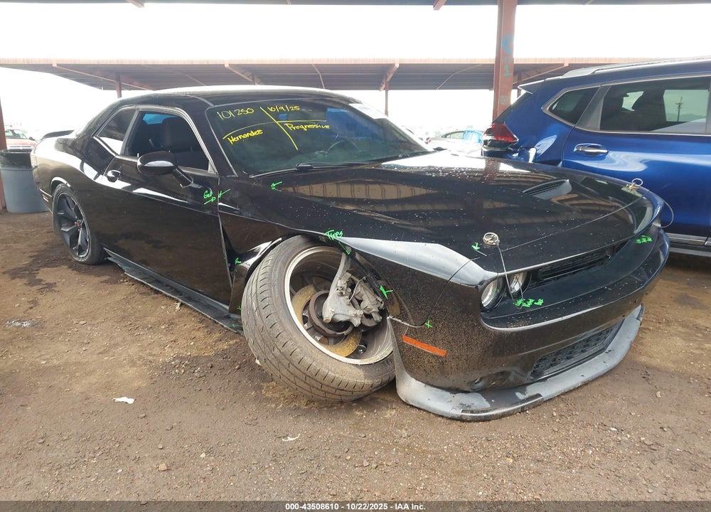 2019 DODGE CHALLENGER GT VIN: 2C3CDZJG7KH500421