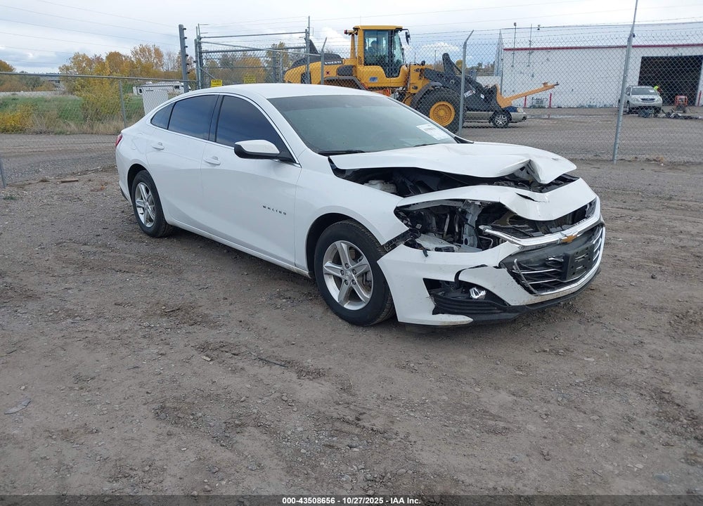 2024 CHEVROLET MALIBU FWD LS VIN: 1G1ZB5ST5RF138139