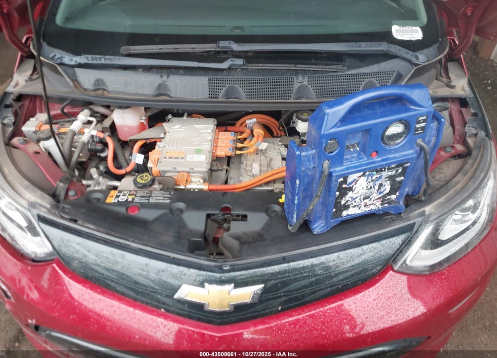2017 CHEVROLET BOLT EV PREMIER VIN: 1G1FX6S00H4173472