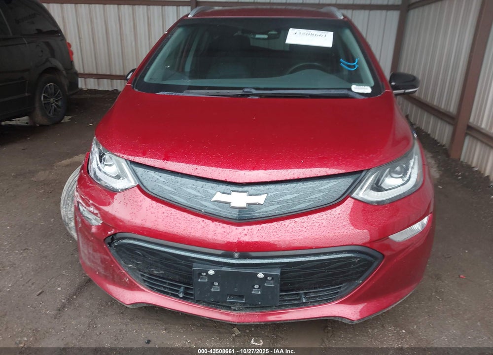 2017 CHEVROLET BOLT EV PREMIER VIN: 1G1FX6S00H4173472