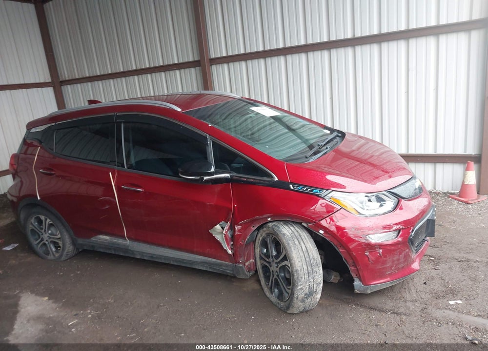 2017 CHEVROLET BOLT EV PREMIER VIN: 1G1FX6S00H4173472