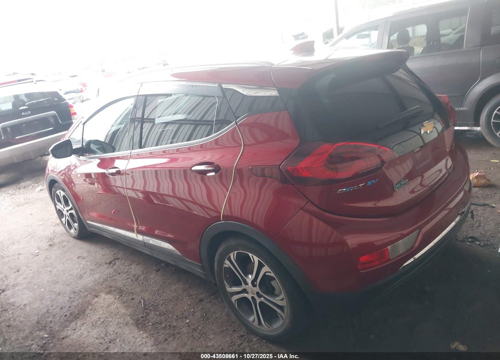 2017 CHEVROLET BOLT EV PREMIER VIN: 1G1FX6S00H4173472
