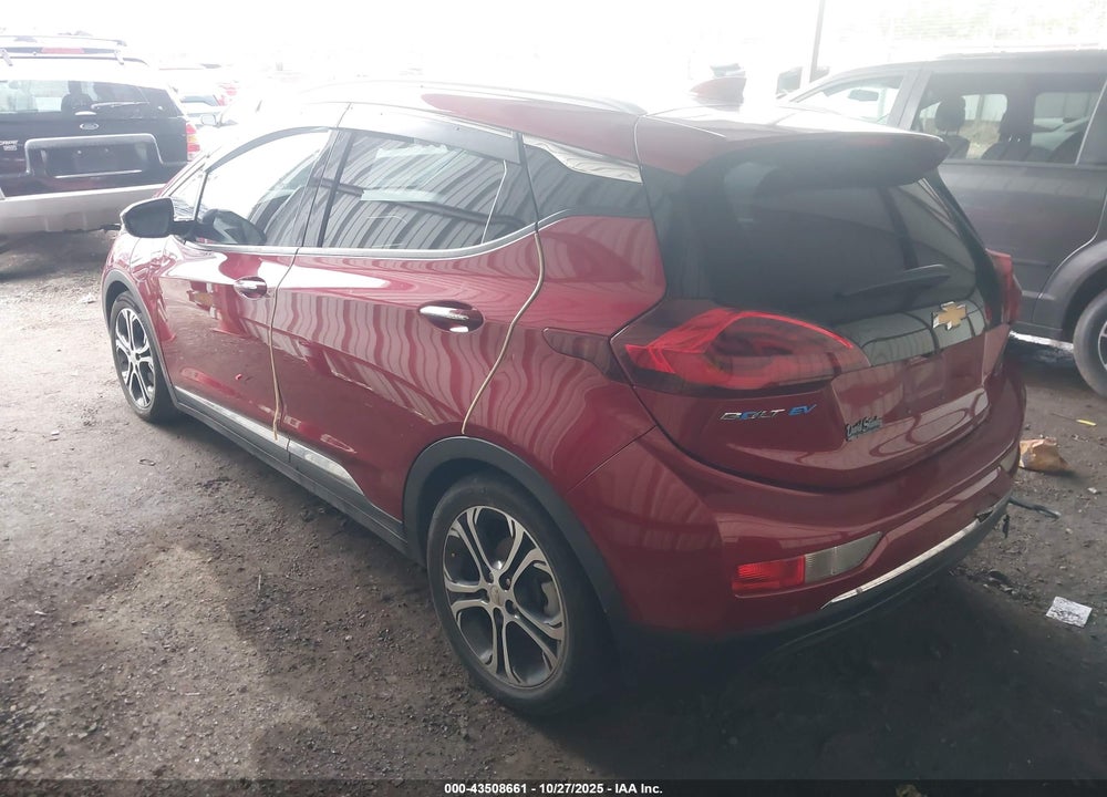 2017 CHEVROLET BOLT EV PREMIER VIN: 1G1FX6S00H4173472