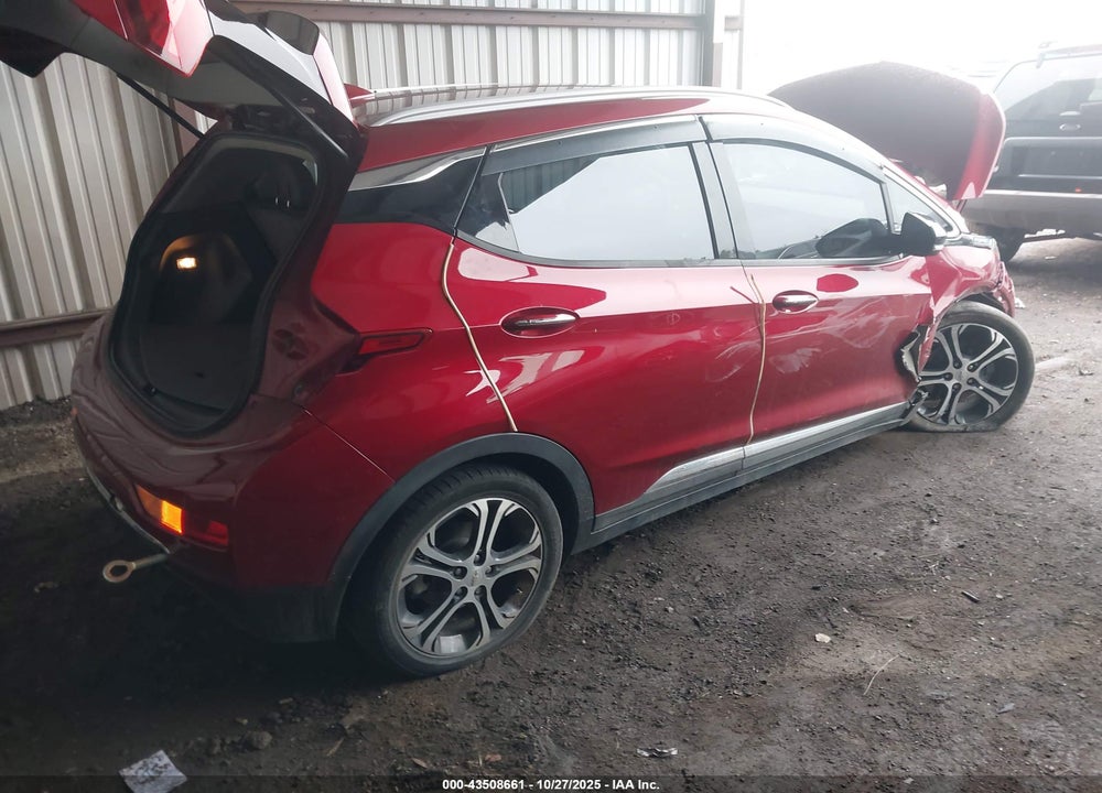 2017 CHEVROLET BOLT EV PREMIER VIN: 1G1FX6S00H4173472