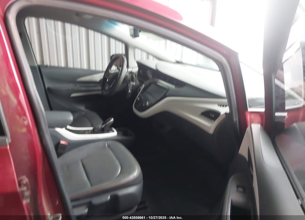 2017 CHEVROLET BOLT EV PREMIER VIN: 1G1FX6S00H4173472