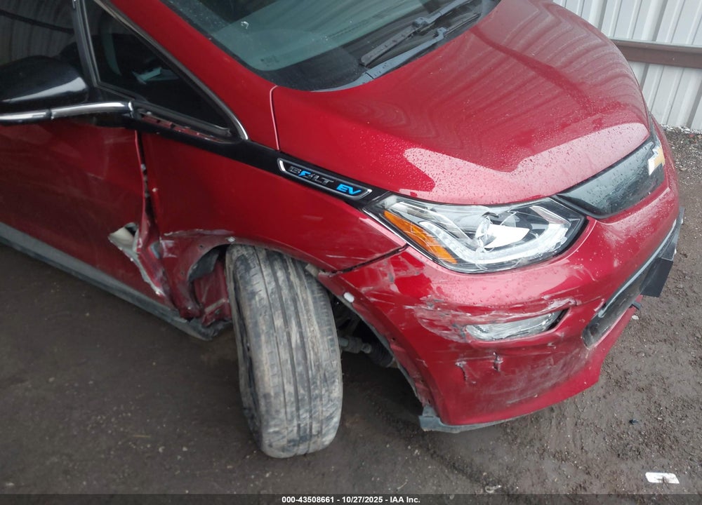 2017 CHEVROLET BOLT EV PREMIER VIN: 1G1FX6S00H4173472