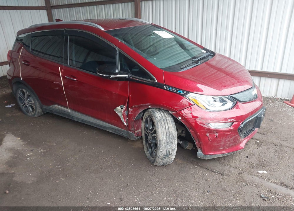2017 CHEVROLET BOLT EV PREMIER VIN: 1G1FX6S00H4173472