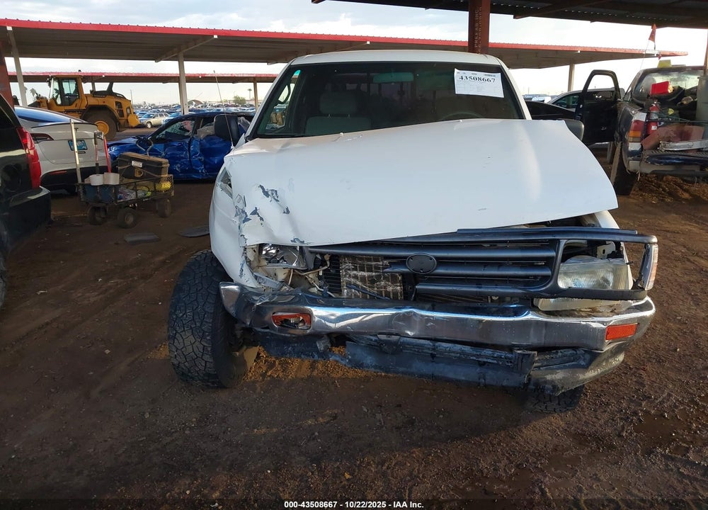 1996 TOYOTA T100 XTRACAB VIN: JT4UN22DXT0016967