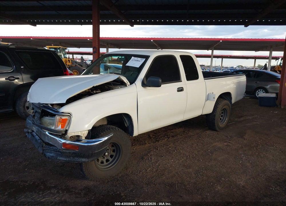 1996 TOYOTA T100 XTRACAB VIN: JT4UN22DXT0016967