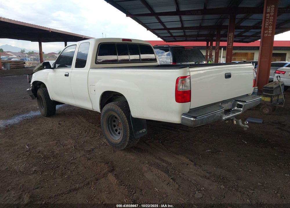 1996 TOYOTA T100 XTRACAB VIN: JT4UN22DXT0016967