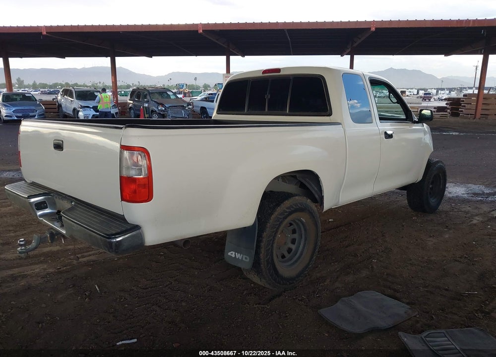 1996 TOYOTA T100 XTRACAB VIN: JT4UN22DXT0016967