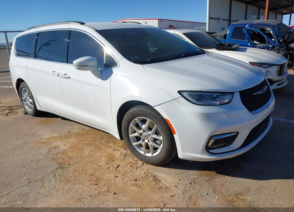 2022 CHRYSLER PACIFICA TOURING L VIN: 2C4RC1BG1NR197675