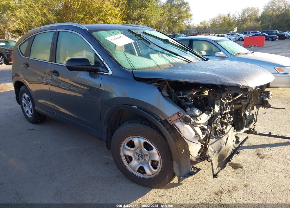 2014 HONDA CR-V LX VIN: 2HKRM4H36EH694785