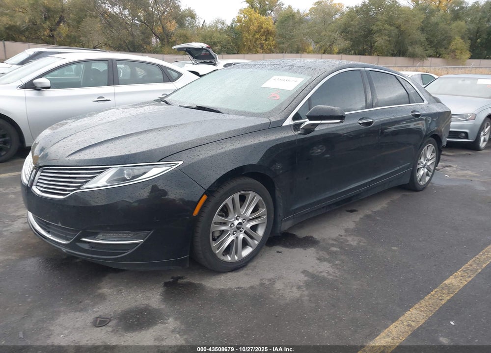 2016 LINCOLN MKZ VIN: 3LN6L2G95GR612928